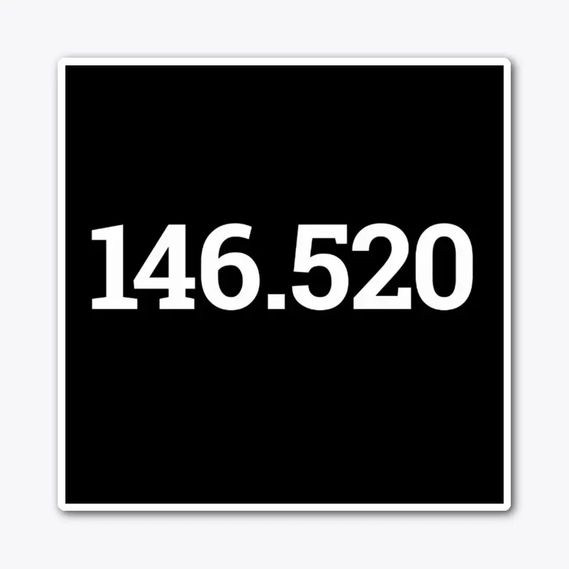 146.520 sticker