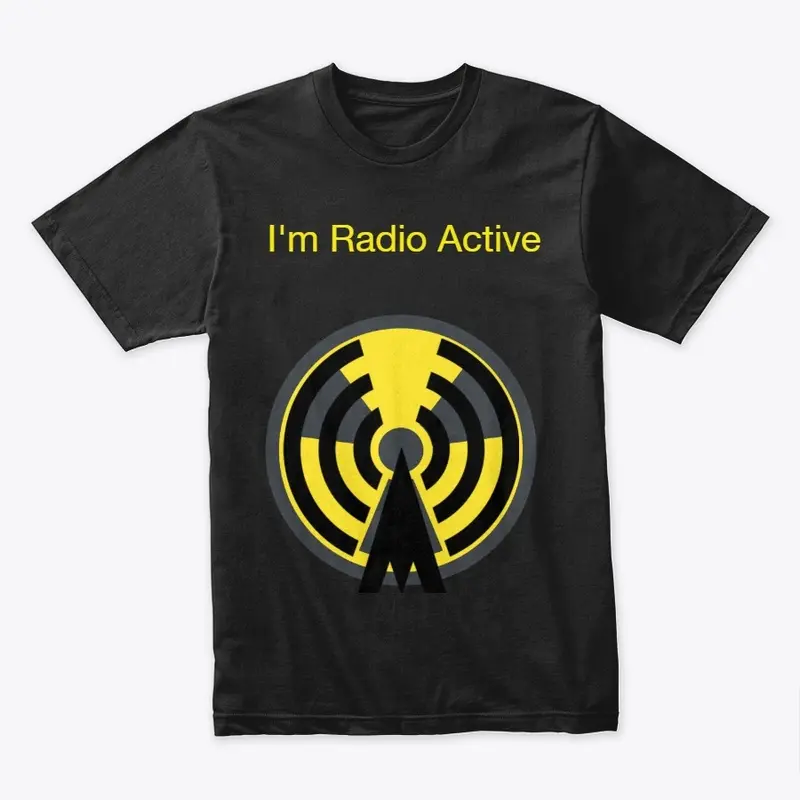 Radio active t shirt